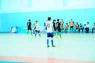 Photo report: Kopetdag beat Dayhanbank in the match of the 19th round of the Futsal League of Turkmenistan