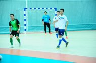 Photo report: Kopetdag beat Dayhanbank in the match of the 19th round of the Futsal League of Turkmenistan