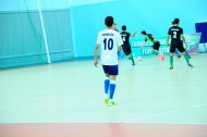 Photo report: Kopetdag beat Dayhanbank in the match of the 19th round of the Futsal League of Turkmenistan