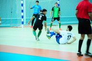 Photo report: Kopetdag beat Dayhanbank in the match of the 19th round of the Futsal League of Turkmenistan