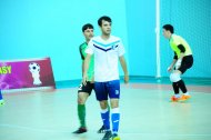 Photo report: Kopetdag beat Dayhanbank in the match of the 19th round of the Futsal League of Turkmenistan