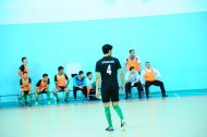 Photo report: Kopetdag beat Dayhanbank in the match of the 19th round of the Futsal League of Turkmenistan