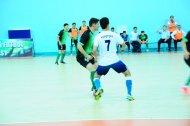 Photo report: Kopetdag beat Dayhanbank in the match of the 19th round of the Futsal League of Turkmenistan