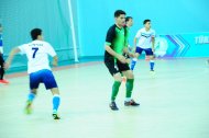 Photo report: Kopetdag beat Dayhanbank in the match of the 19th round of the Futsal League of Turkmenistan