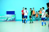 Photo report: Kopetdag beat Dayhanbank in the match of the 19th round of the Futsal League of Turkmenistan