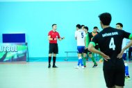 Photo report: Kopetdag beat Dayhanbank in the match of the 19th round of the Futsal League of Turkmenistan