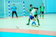 Photo report: Kopetdag beat Dayhanbank in the match of the 19th round of the Futsal League of Turkmenistan