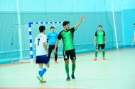 Photo report: Kopetdag beat Dayhanbank in the match of the 19th round of the Futsal League of Turkmenistan