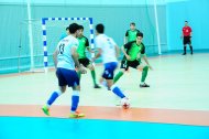 Photo report: Kopetdag beat Dayhanbank in the match of the 19th round of the Futsal League of Turkmenistan