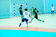 Photo report: Kopetdag beat Dayhanbank in the match of the 19th round of the Futsal League of Turkmenistan