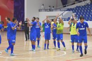 Photo report: Turkmenistan national futsal team at training camp in Kuwait