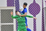 Photo report: Turkmenistan national futsal team at training camp in Kuwait