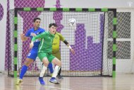 Photo report: Turkmenistan national futsal team at training camp in Kuwait