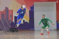 Photo report: Turkmenistan national futsal team at training camp in Kuwait