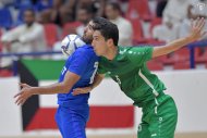 Photo report: Turkmenistan national futsal team at training camp in Kuwait