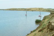 Photo report: Start of construction of a village near the Golden Age Lake 