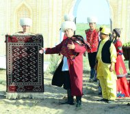 Photo report: Start of construction of a village near the Golden Age Lake 