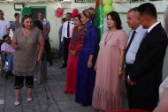 Photo report: Opening of the youth center for professional development of the Yenme public organization