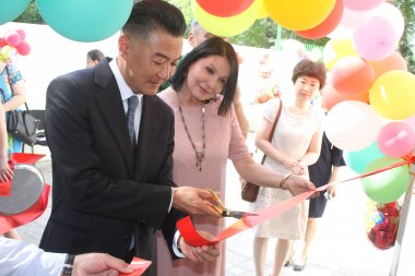 Photo report: Opening of the youth center for professional development of the Yenme public organization