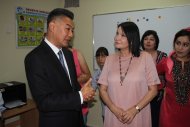 Photo report: Opening of the youth center for professional development of the Yenme public organization