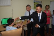 Photo report: Opening of the youth center for professional development of the Yenme public organization