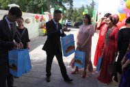 Photo report: Opening of the youth center for professional development of the Yenme public organization