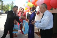 Photo report: Opening of the youth center for professional development of the Yenme public organization