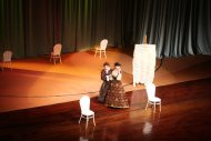 Photo report: A tour of the Russian theater Skorik took place in Ashgabat