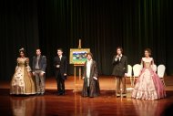 Photo report: A tour of the Russian theater Skorik took place in Ashgabat