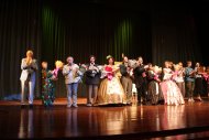 Photo report: A tour of the Russian theater Skorik took place in Ashgabat