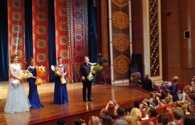 Photo report:Concert honored artist of Russia Yuri Bogdanov in Ashgabat