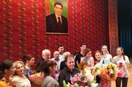 Photo report:Concert honored artist of Russia Yuri Bogdanov in Ashgabat