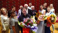 Photo report:Concert honored artist of Russia Yuri Bogdanov in Ashgabat