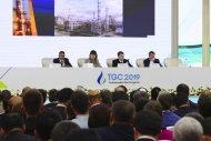 Photo report: The 10th International Gas Congress of Turkmenistan opened in Avaza