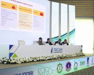 Photo report: The 10th International Gas Congress of Turkmenistan opened in Avaza