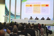 Photo report: The 10th International Gas Congress of Turkmenistan opened in Avaza