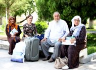 Photo report: Turkmen pilgrims went to Hajj 