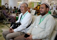 Photo report: Turkmen pilgrims went to Hajj 