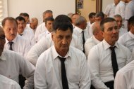 Photo report: Kurban Berdyev in Lebap Province