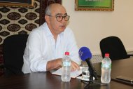 Photo report: Kurban Berdyev in Lebap Province