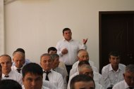 Photo report: Kurban Berdyev in Lebap Province