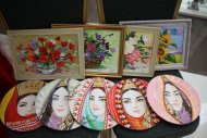 Photo report: Art-Bazaar Creative Exhibition-Fair in Ashgabat