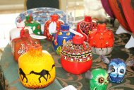 Photo report: Art-Bazaar Creative Exhibition-Fair in Ashgabat