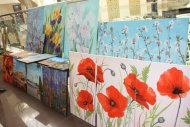 Photo report: Art-Bazaar Creative Exhibition-Fair in Ashgabat