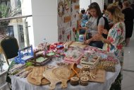 Photo report: Art-Bazaar Creative Exhibition-Fair in Ashgabat