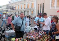 Turkmenportal tarapyndan ýörite fotoreportaž: Nowgord şäheri futbol boýunça dünýä kubogy - 2018 baýramyny belleýär