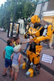 Экслюзивный фоторепортаж Туркменпортала: Нижний Новогород празднует ЧМ-2018 по футболу