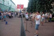 Экслюзивный фоторепортаж Туркменпортала: Нижний Новогород празднует ЧМ-2018 по футболу