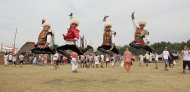 Фоторепортаж: Делегация Туркменистана приняла участие в этнофестивале тюркских народов в Венгрии