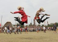 Фоторепортаж: Делегация Туркменистана приняла участие в этнофестивале тюркских народов в Венгрии